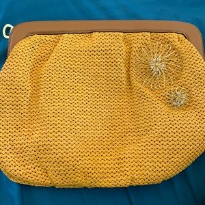 Nine West Yellow Purse / Clutch